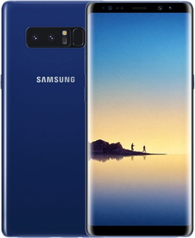 Samsung Galaxy Note 8 64GB Deep Sea Blue, Unlocked C - CeX (UK